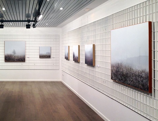Obras de la exposición ‘El silencio blanco’. Miguel Vllinas Prieto / C. CATALINA